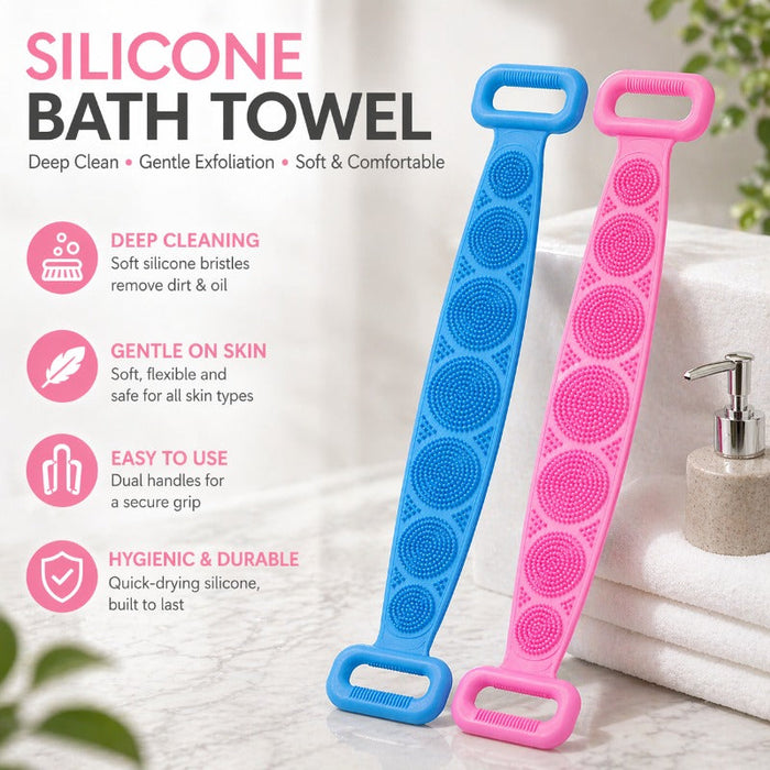 Silicone Batha Towel