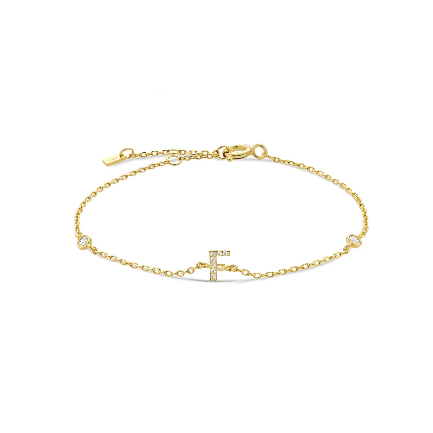 Initial Wrist Bracelet'