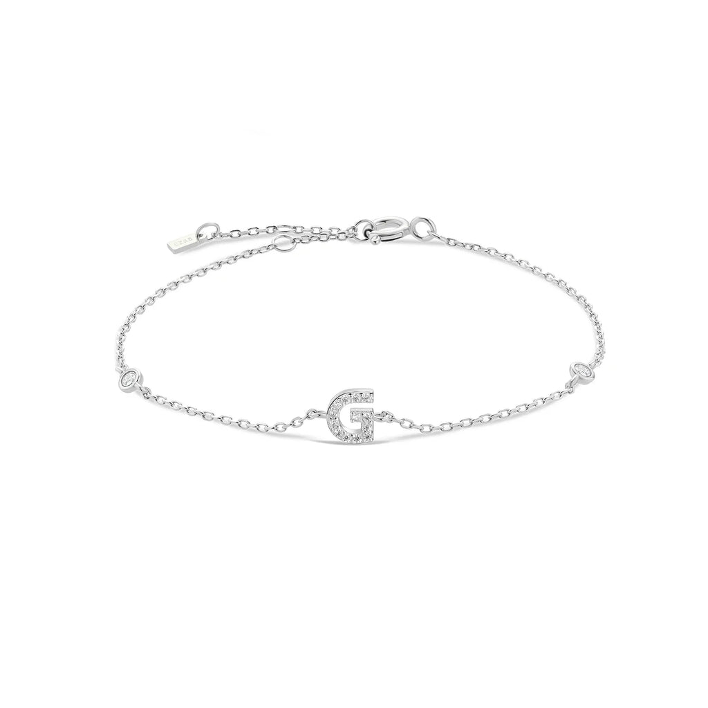 Initial Wrist Bracelet