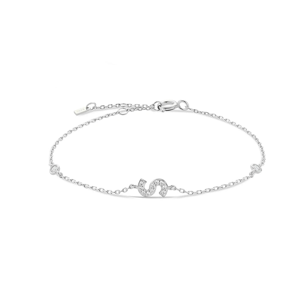 Initial Wrist Bracelet