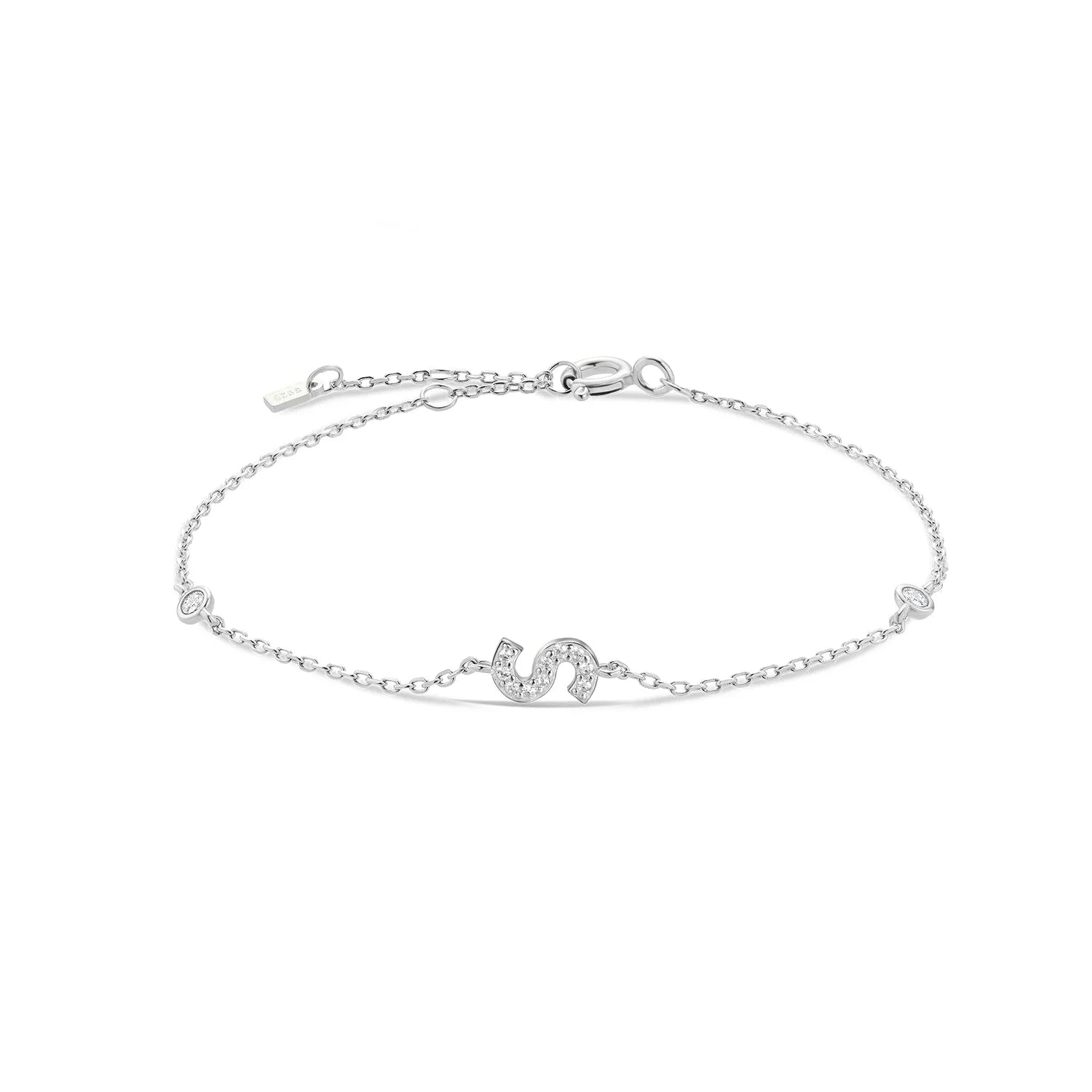 Initial Wrist Bracelet