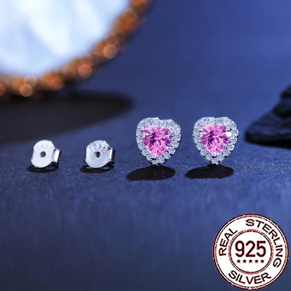 Morganite Earrings