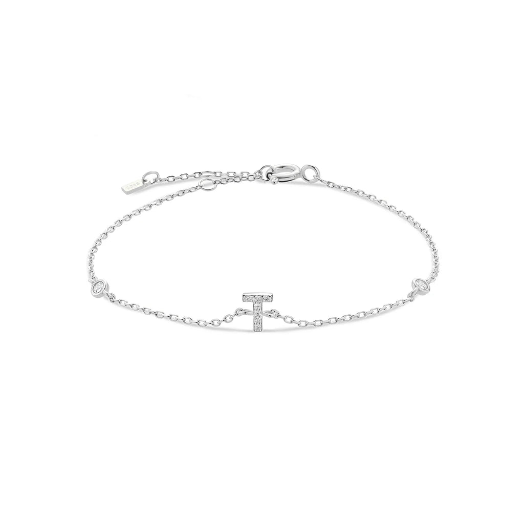 Initial Wrist Bracelet