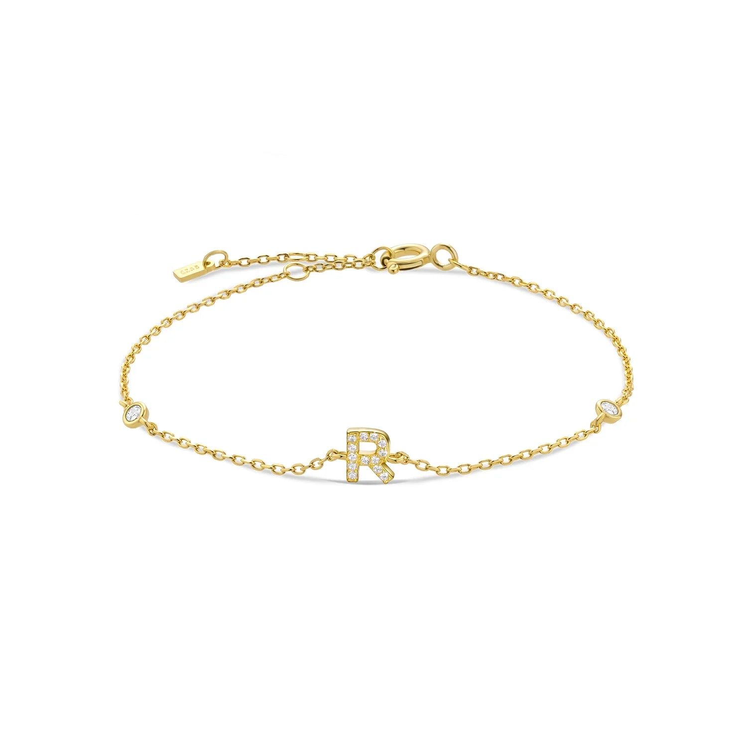 Initial Wrist Bracelet'