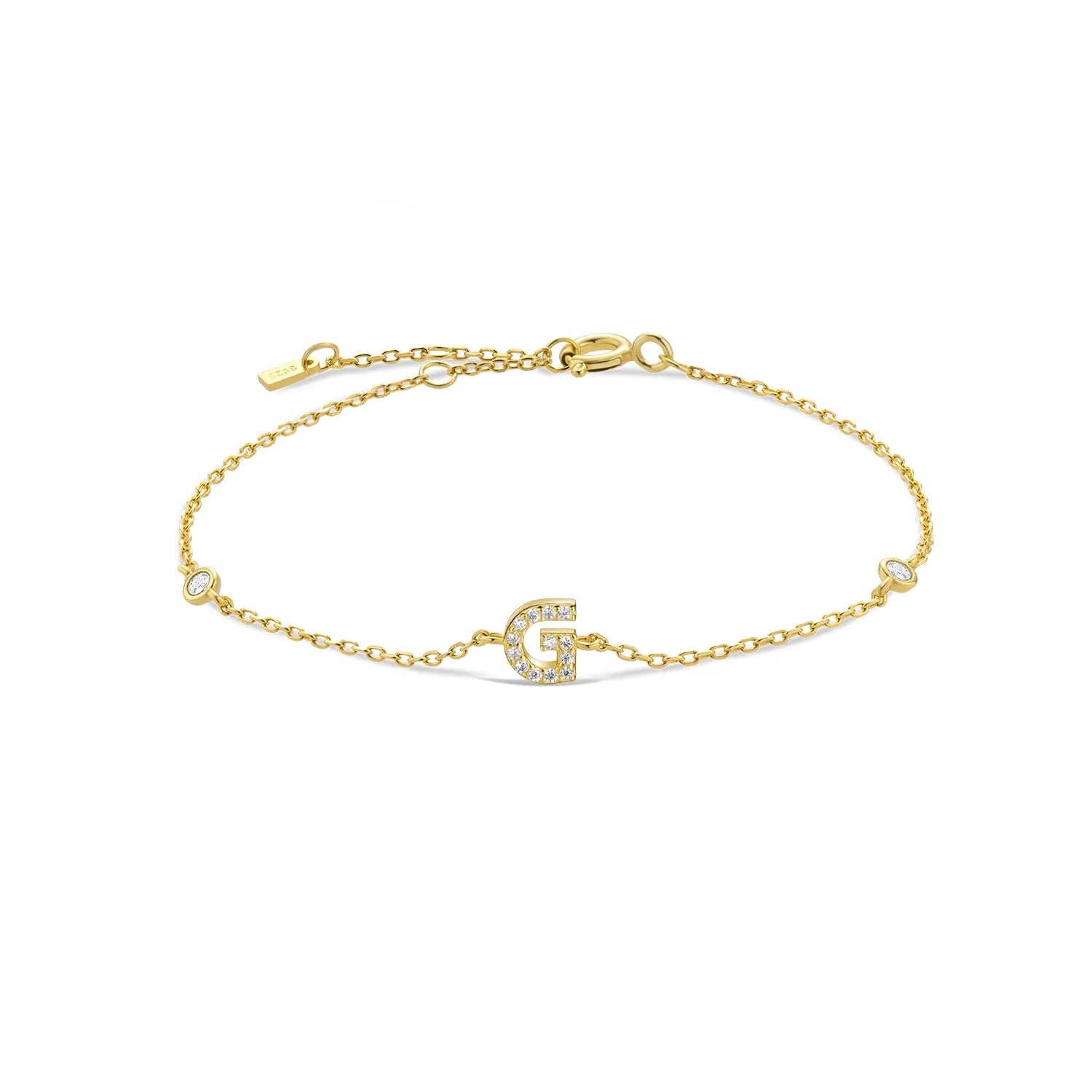 Initial Wrist Bracelet'