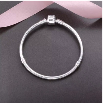 Handmade Original Fine Jewelry 925 Silver Charm Bracelet